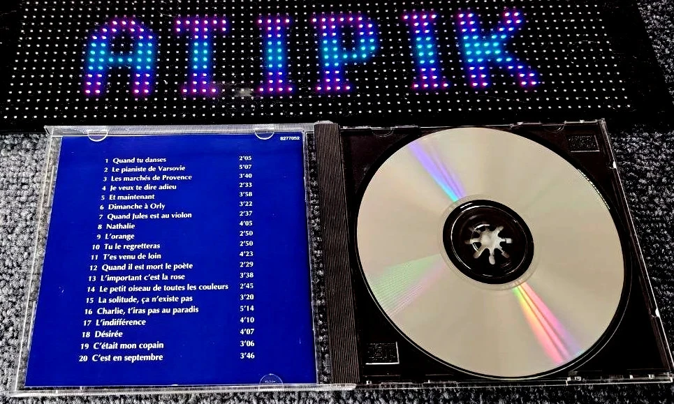 ✨ Gilbert Becaud - 40 Ans En Chansons - CD Indispensable Collection ♫ – photo 4